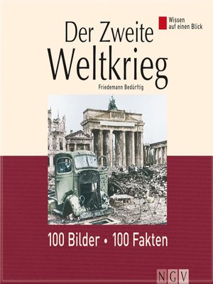 cover image of Der Zweite Weltkrieg